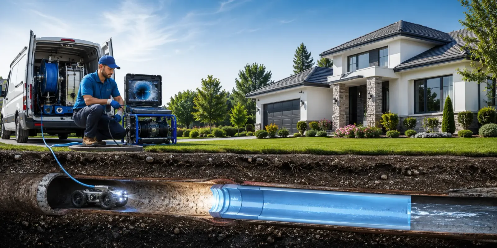 Pipe Relining information for Corning, KS