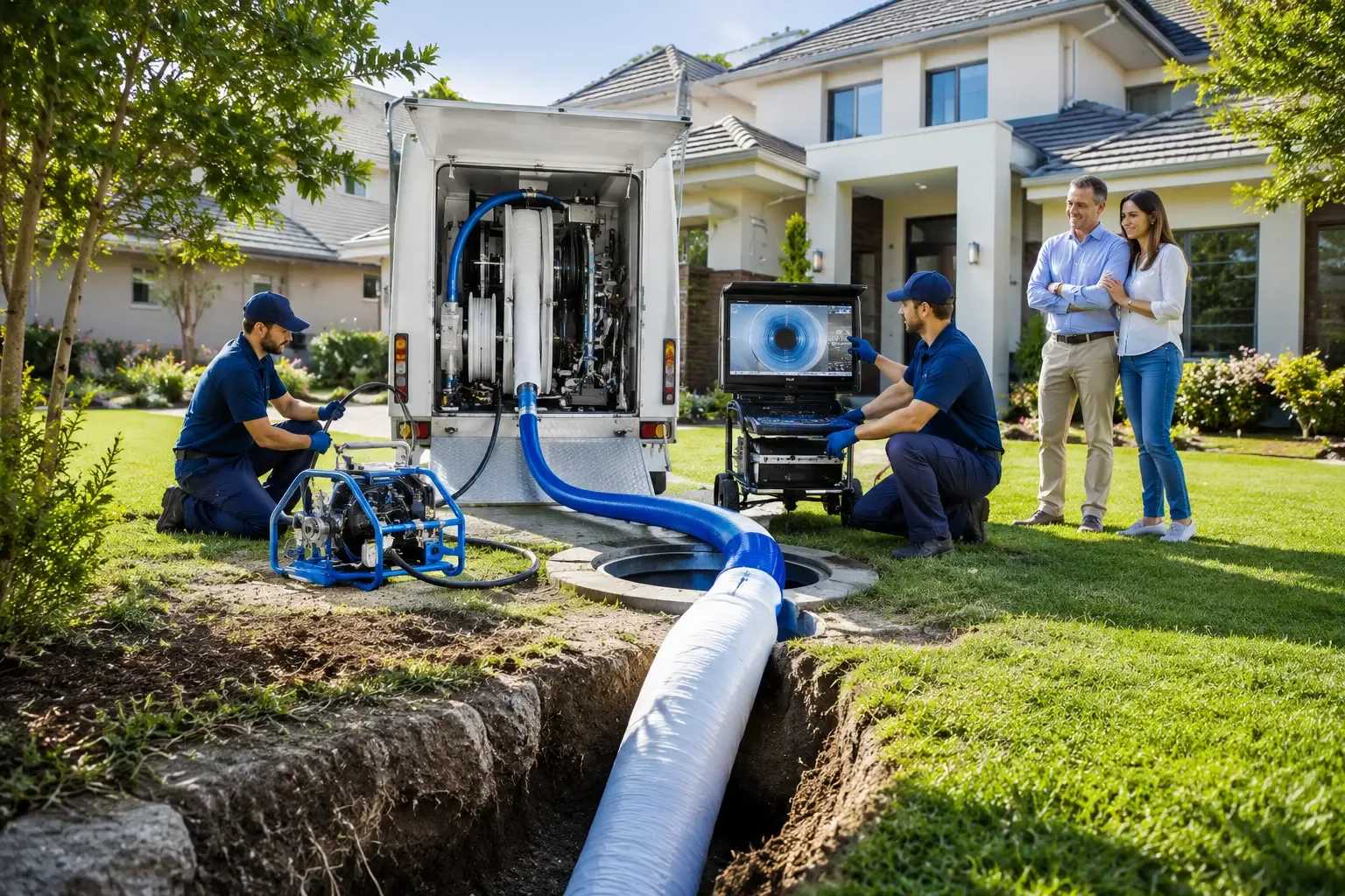 Local Pipe Relining services in Corning, KS